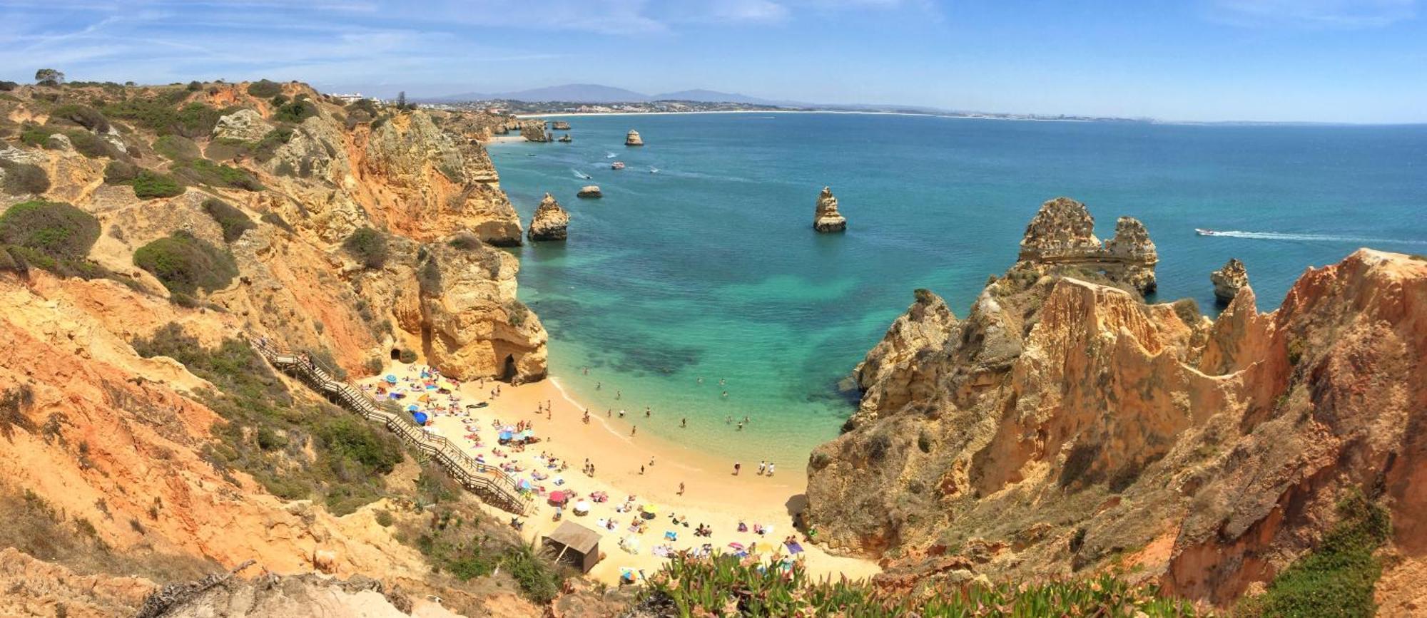 Casa Azul 2 - Senhora Da Rocha, Algarve Appartement Porches  Buitenkant foto