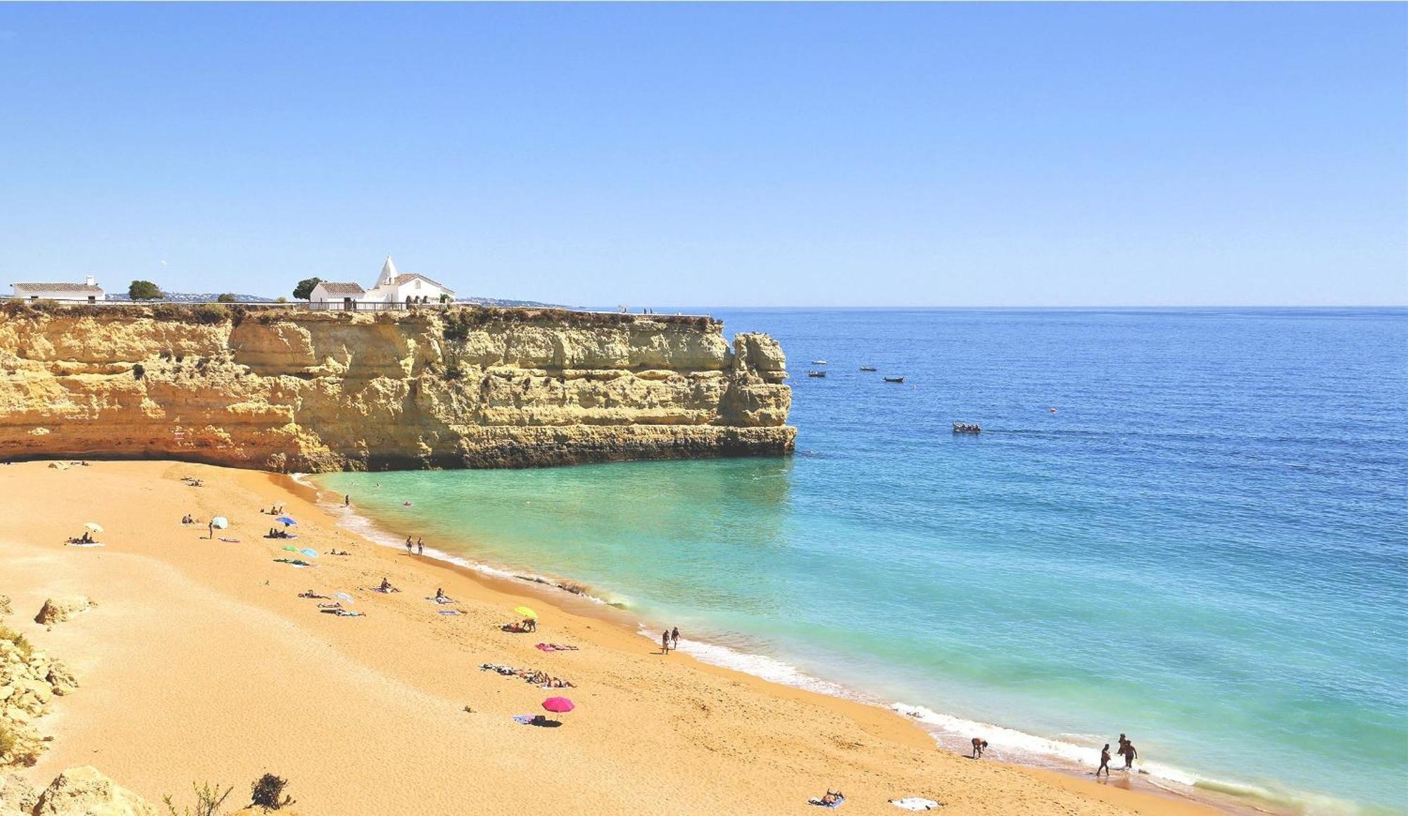 Casa Azul 2 - Senhora Da Rocha, Algarve Appartement Porches  Buitenkant foto