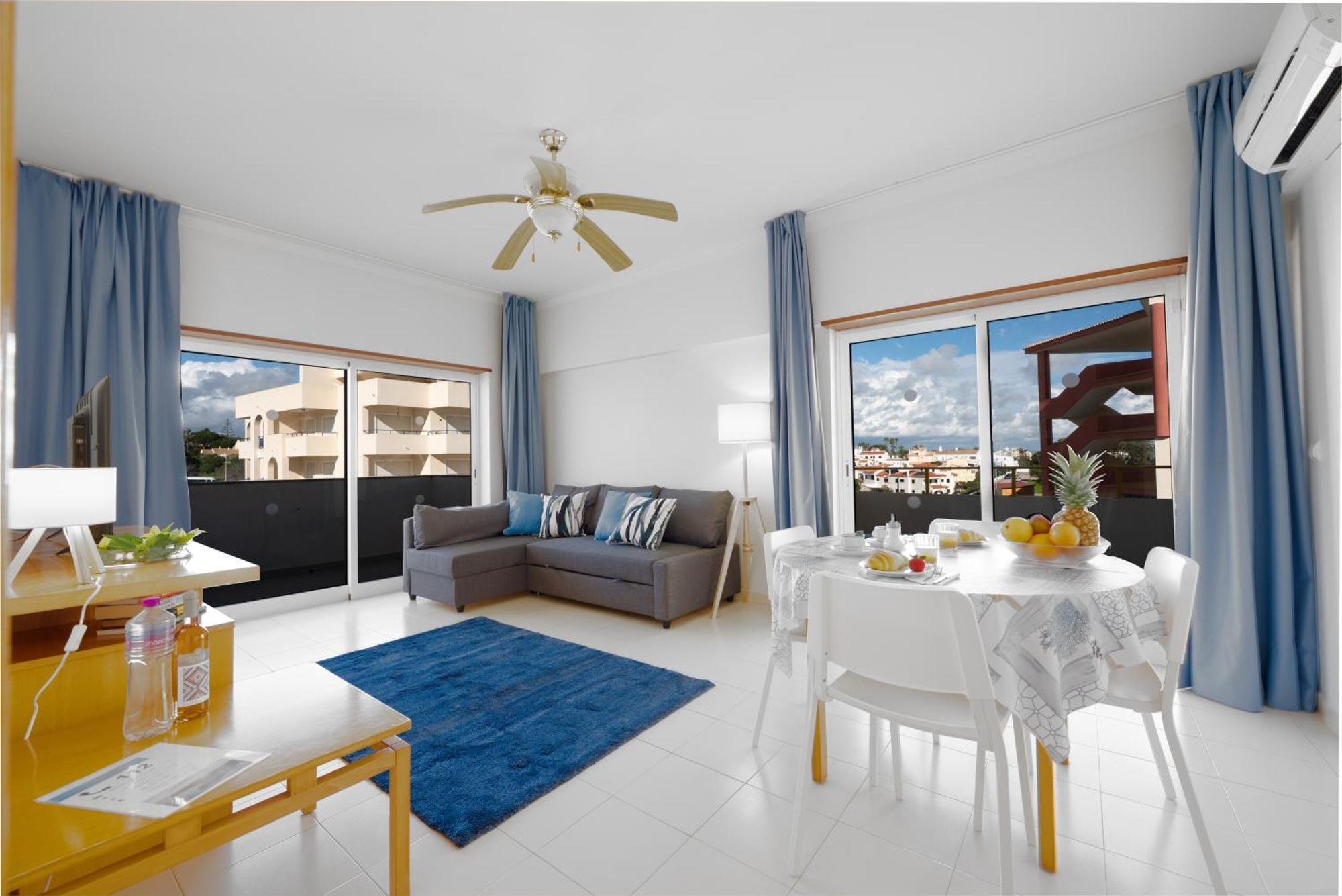 Casa Azul 2 - Senhora Da Rocha, Algarve Appartement Porches  Buitenkant foto