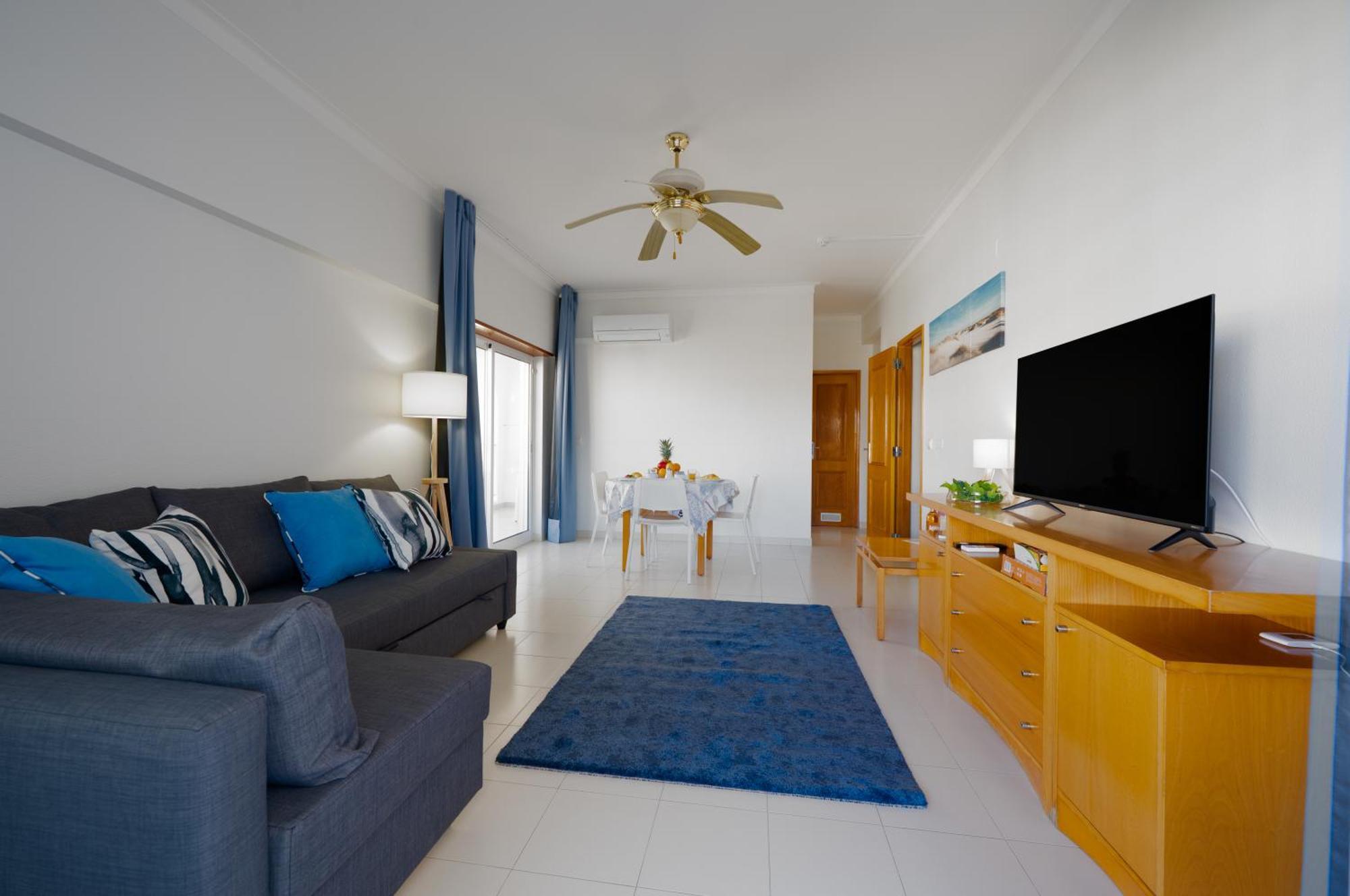 Casa Azul 2 - Senhora Da Rocha, Algarve Appartement Porches  Buitenkant foto